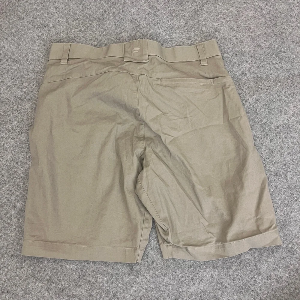 Fabletics Khaki The High Side Chino Short Size 29 Mens NWOT